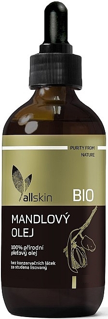 Almond Oil - Allskin Purity From Nature Almond Oil Body Oil  — photo N1