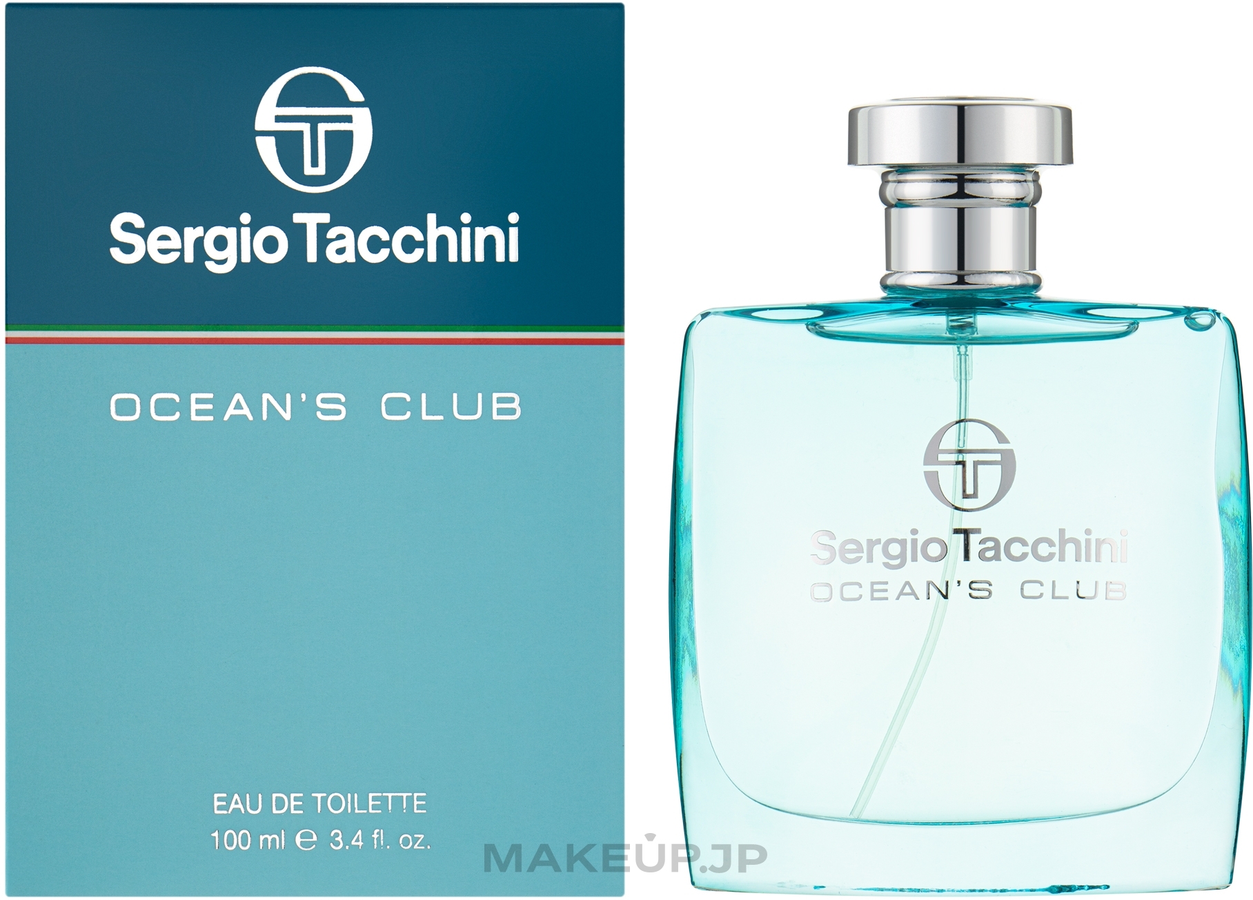 Sergio Tacchini Ocean's Club - Eau de Toilette — photo 100 ml