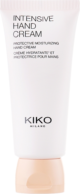 Moisturizing Protective Hand and Cuticle Cream - Kiko Milano Intensive Hand Cream — photo N1