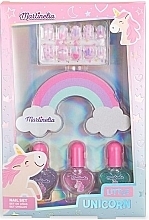 Fragrances, Perfumes, Cosmetics Set - Martinelia Little Unicorn Nail Set