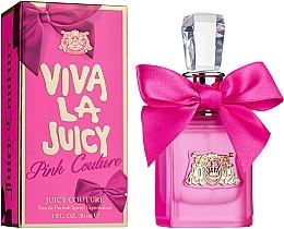 Juicy Couture Viva La Juicy Pink Couture - Eau de Parfum — photo N2
