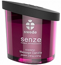Fragrances, Perfumes, Cosmetics Ylang-Ylang and Jasmine Massage Candle - Sweede Senze Tranquility