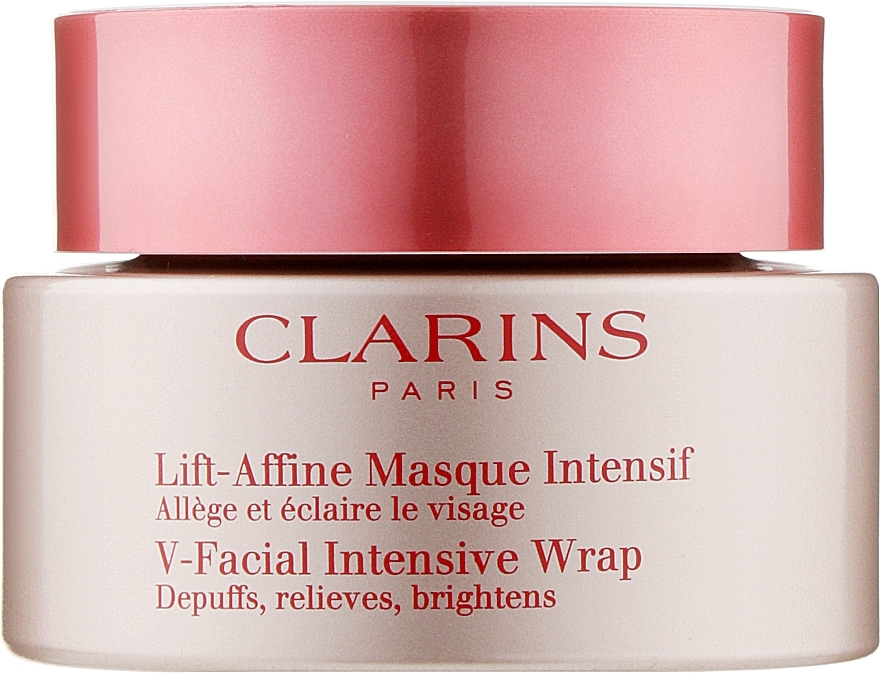 Face Mask - Clarins V-Facial Intensive Wrap — photo N2