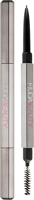 Brow Pencil - Huda Beauty Bomb Brows Microshade Pencil — photo N1