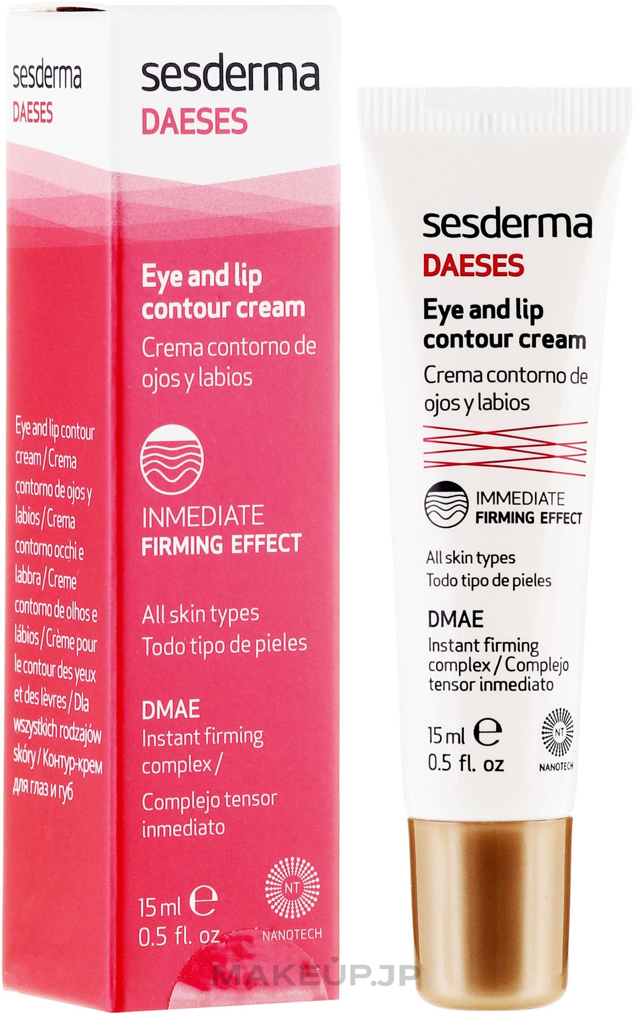 Eye and Lip Contour Cream - SesDerma Laboratories Daeses Eye and Lip Contour Cream — photo 15 ml