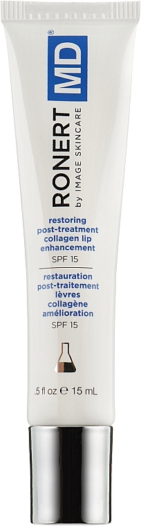 Repairing Lip Balm SPF15 - Image Skincare MD Restoring Post Treatment Lip Enhancement SPF 15 — photo N1