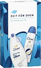 Fragrances, Perfumes, Cosmetics Set - Dove Original Set (sh/gel/250ml + deo/spr/150ml)