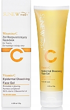 Fragrances, Perfumes, Cosmetics Epidermal Dissolving Face Gel - SunewMed+ Vitamin C Epidermal Dissolving Face Gel