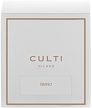 Ebony Scented Candle - Culti Milano Bianco Ebano — photo N2