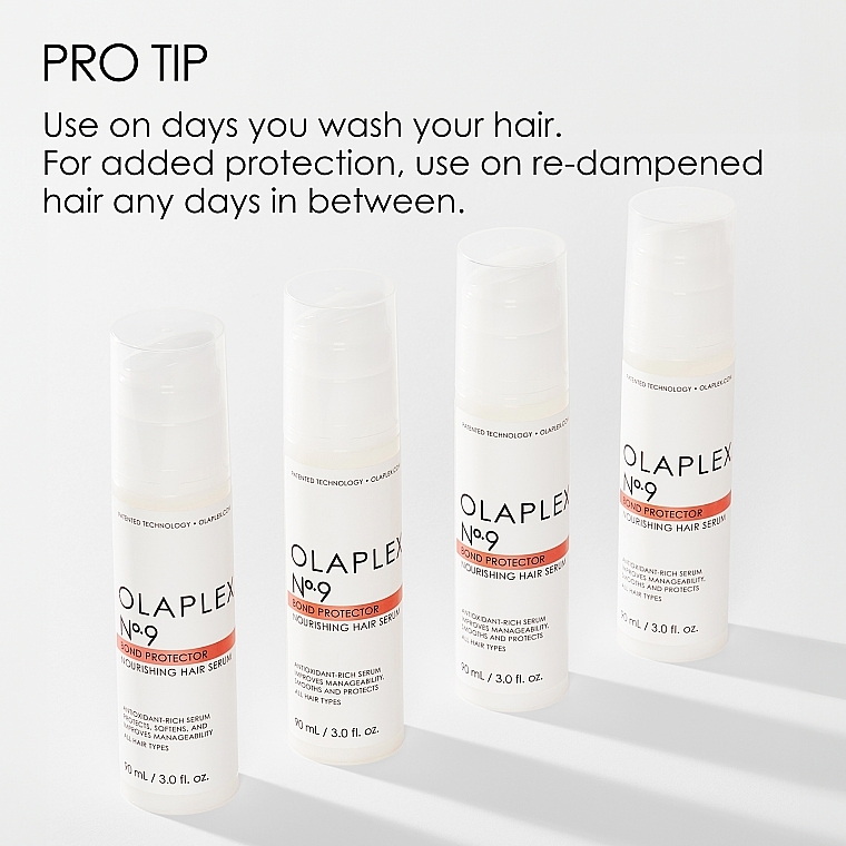 Nourishing Hair Serum - Olaplex No.9 Bond Protector Nourishing Hair Serum — photo N6