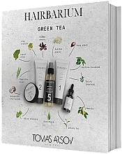 Set - Thomas Arsov Hairbarium Green Tea (shmp/250ml + h/cond/250ml + mask/250ml + h/oil/50ml) — photo N2