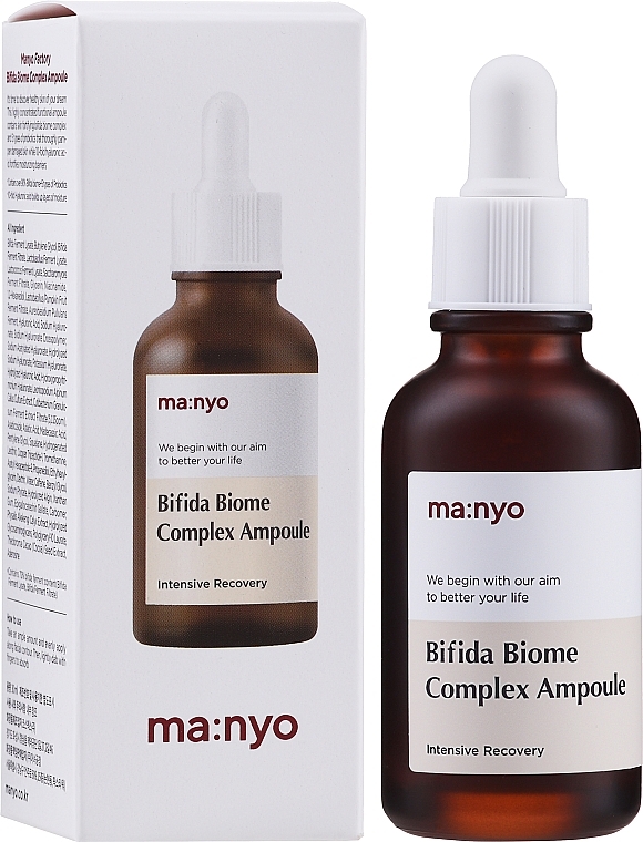 Rejuvenating Bifidobacteria Complex - Manyo Factory Bifida Complex Ampoule — photo N6