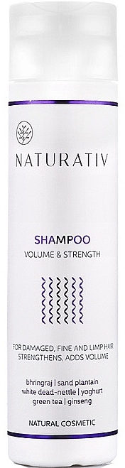 Hair Shampoo "Volume and Shine" - Naturativ Volume & Shine Shampoo — photo N2