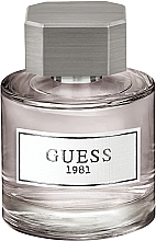 Fragrances, Perfumes, Cosmetics Guess 1981 For Men - Eau de Toilette