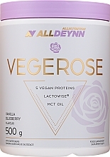 Fragrances, Perfumes, Cosmetics 5 Vegan Proteins - Vanilla Blueberry Flavour - AllNutrition AllDeynn VegeRose Vanilla Blueberry