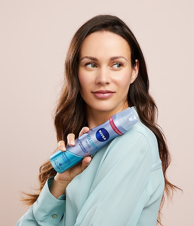 Hair Spray - Nivea Volume Care Styling Hairspray — photo N3