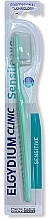 Fragrances, Perfumes, Cosmetics Toothbrush, green - Elgydium Clinic Sensitive Toothbrush