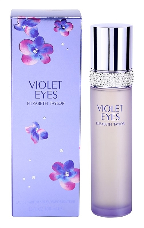 Elizabeth Taylor Violet Eyes - Eau de Parfum — photo N2