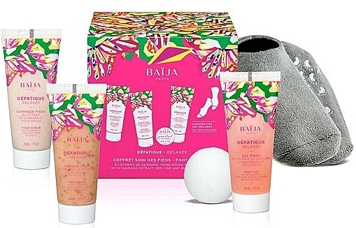 Foot Care Set, 5 products - Baija Relaxes Foot Care Set — photo N1