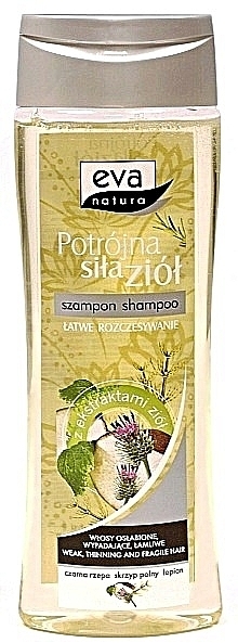 Black Radish Shampoo - Eva Natura Shampoo — photo N1