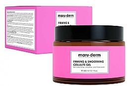 Firming Anti-Cellulite Body Gel - Maruderm Cosmetics Firming & Smoothing Cellulite Gel — photo N1