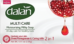 Toilet Soap ‘Sweet Pomegranate & Milk’ - Dalan Multi Care — photo N1