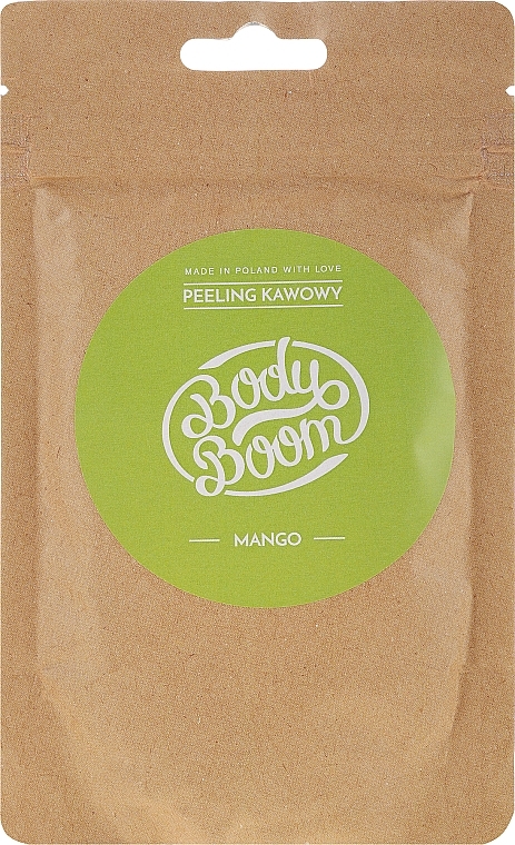 Coffee Scrub with Mango - BodyBoom Coffee Scrub Mango — photo N3