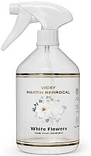 White Flowers Air Freshener - Vicky Martin Berrocal — photo N1