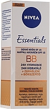 Fragrances, Perfumes, Cosmetics BB-Cream - Nivea Essentials BB Day Cream SPF 15