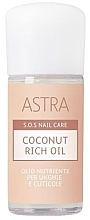 Fragrances, Perfumes, Cosmetics Nail & Cuticle Coconut Oil - Astra Make-up Sos Nails Care Coconut Rich Oil