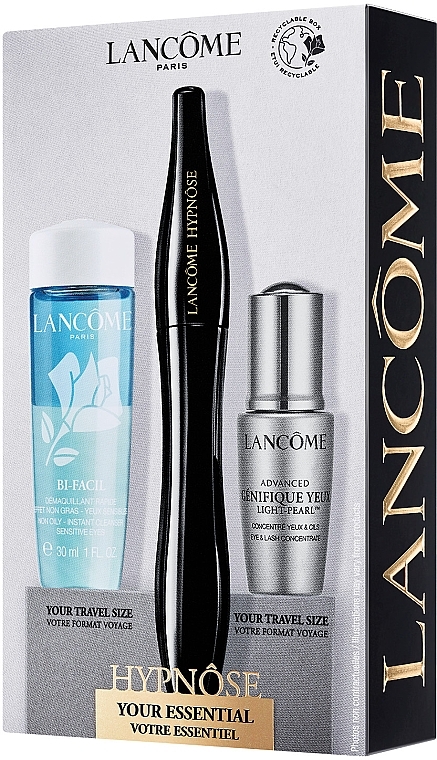 Lancome Hypnose Set (mascara/6.2ml+ eye/ser/5ml + makeup/remover/30ml) - Set — photo N3