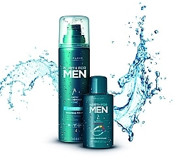 Fragrances, Perfumes, Cosmetics Set - Oriflame North For Men (wash/ash/100ml + shaving cream/ash/200ml)