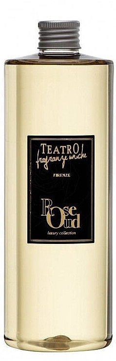 Diffuser Refill - Teatro Fragranze Uniche Rose Oud Refill — photo N1