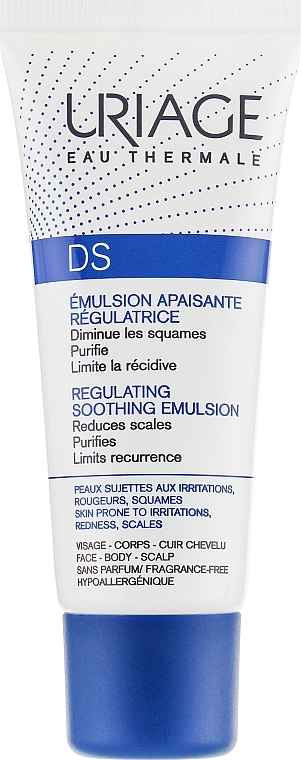 Redness and Irritation Soothing Emulsion - Uriage D.S. Emulsion — photo N2