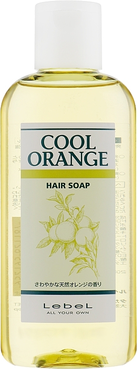 Cool Orange Shampoo - Lebel Cool Orange Shampoo — photo N1