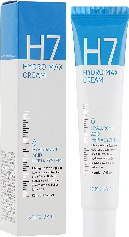 Deep Moisturizing Cream - Some By Mi H7 Hydro Max Cream — photo N1