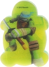 Fragrances, Perfumes, Cosmetics Kids Bath Sponge "Ninja Turtles" Leonardo 2 - Suavipiel Turtles Bath Sponge