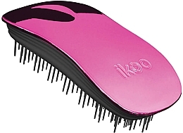 Hair Brush - Ikoo Home Cherry Metallic Brush  — photo N1