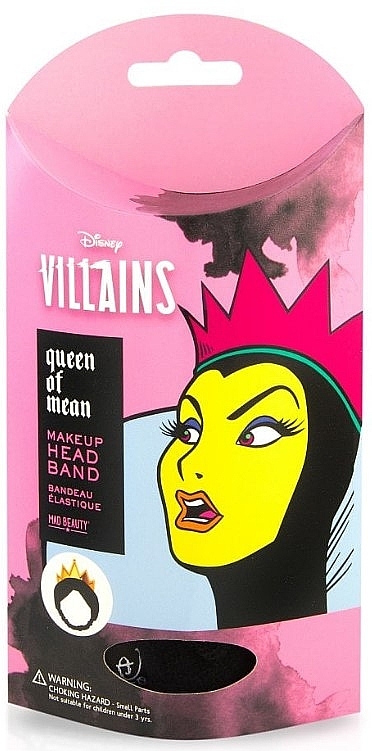 Evil Queen Headband - Mad Beauty Disney Pop Villains Headband Evil Queen — photo N2