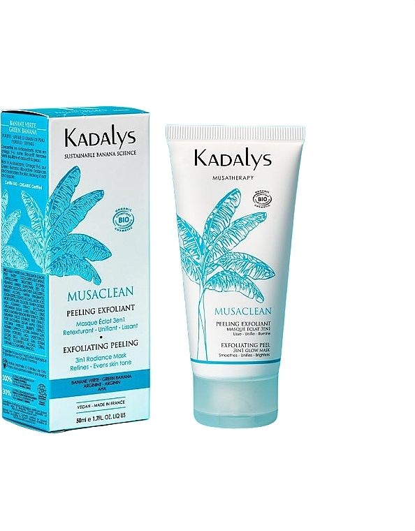 Face Peeling - Kadalys Musaclean Peeling Exfoliant — photo N3