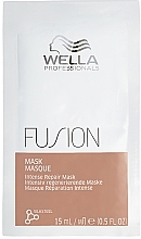 Fragrances, Perfumes, Cosmetics Intensive Restoring Mask - Wella Professionals Fusion Intensive Restoring Mask (sample)