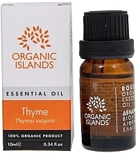 Fragrances, Perfumes, Cosmetics Thyme Essential Oil - Organic Islands Thyme Essential Oil