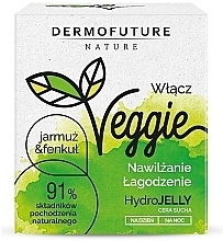 Fragrances, Perfumes, Cosmetics Cream for Dry Skin - DermoFuture Veggie Kale & fennel Cream