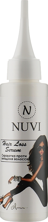 Anti Hair Loss & Hair Growth Stimulating Serum - Nuvi Hair Loss Serum — photo N1