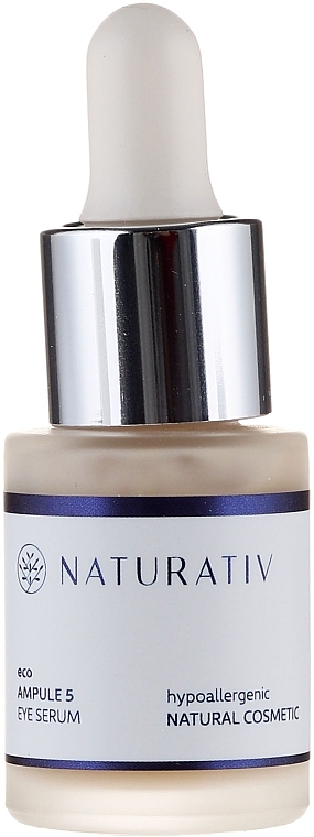 Eye Serum - Naturativ ecoAmpoule 5 Eye Serum — photo N1