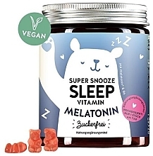 Fragrances, Perfumes, Cosmetics Melatonin Sleep Support, sugar-free - Bears With Benefits Super Snooze Sleep Vitamin Melatonin Sugar Free