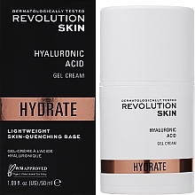 Light Face Gel-Cream - Revolution Skin Hydrate Gel-Cream — photo N2