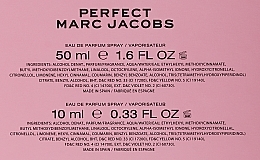 Marc Jacobs Perfect - Set (edp/50ml + edp/mini/10ml) — photo N4