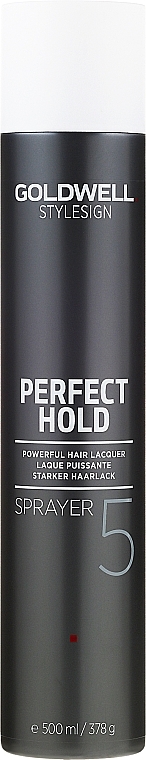 Perfect Hold Styling Hair Spray - Goldwell Stylesign Perfect Hold Sprayer Powerful Hair Lacquer — photo N3