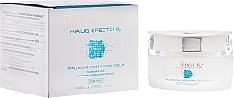 Fragrances, Perfumes, Cosmetics Moisturizing Anti-Wrinkle Cream - Dermika Hialiq Face Cream